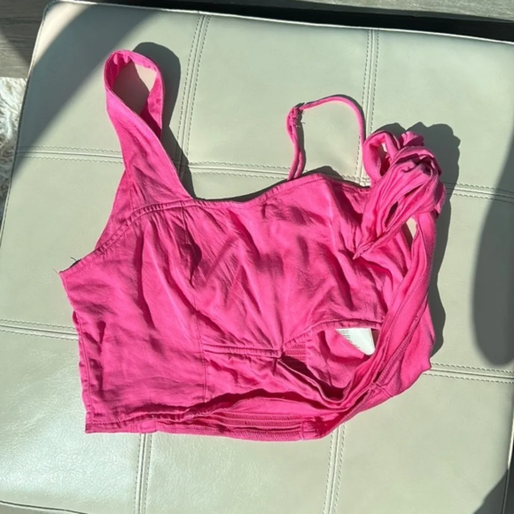 free people Mila Top in Festival Fuschia size small